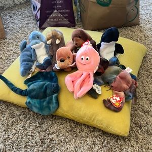Underwater Beanie Baby Lot
